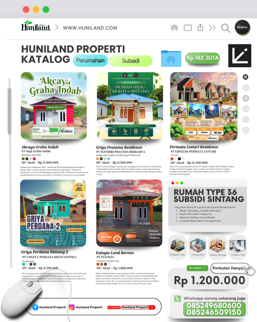 huniland katalog